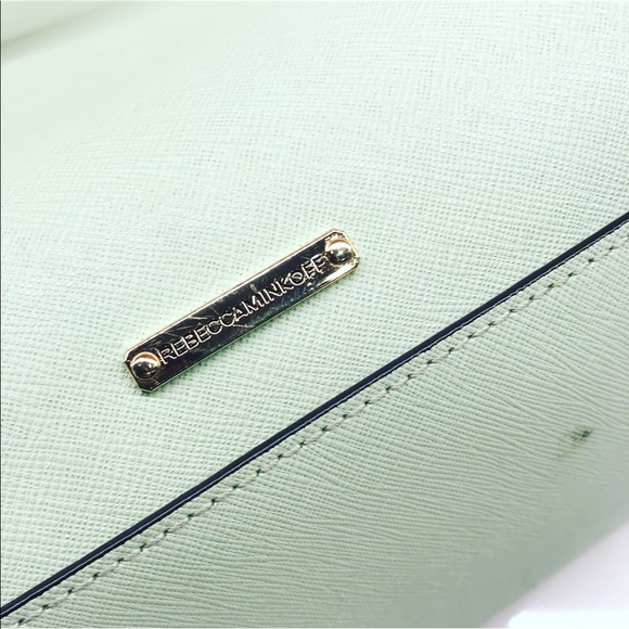 SOLD/Rebecca Minkoff Large MAB Tote Saffiano Leather - Picture 8 of 15